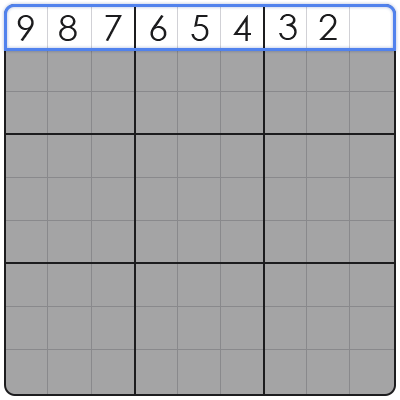 sudoku blank